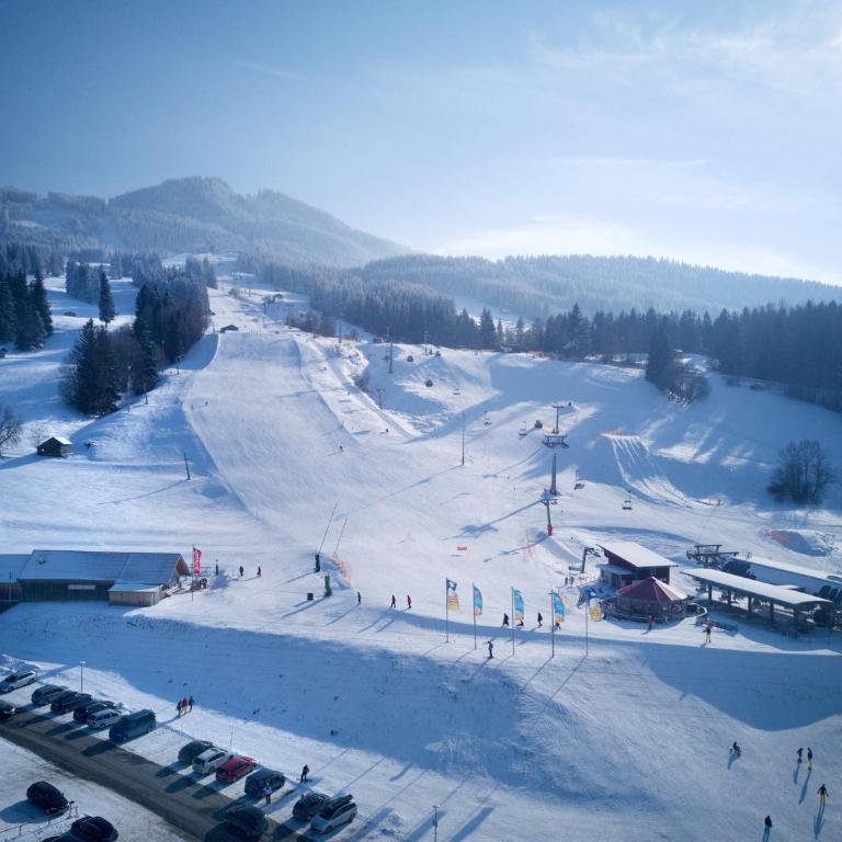 FeWo Falkenloft im Allgäu - Sonnenterrasse mit Markise, WLAN, Self Check-in, gratis Parken, tolle Lage, Königscard - Apartment mit 1 Schlafzimmer - 40