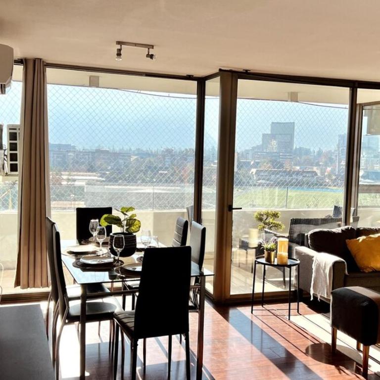 Increíble Dpto a pasos Parque Arauco Con calefacción - Apartamento de 2 dormitorios - 51