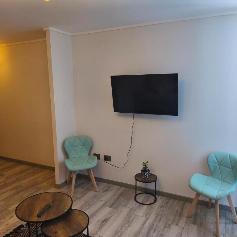 Stylish 2D apartment Next to Almagro Park Metro - Apartamento de 2 dormitorios - 5