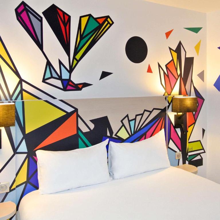 ibis Styles Paris Maine Montparnasse - Chambre Double Standard - 1