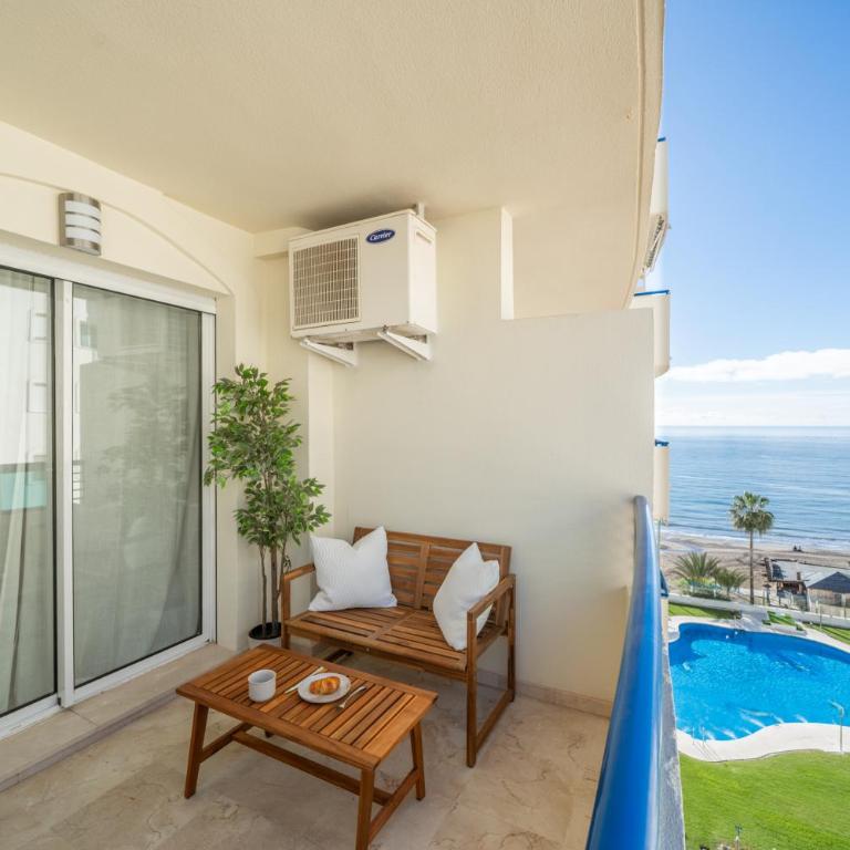 Marbella 1 ínea vistas al mar y garage 1dorm - Apartamento de 1 dormitorio - 8