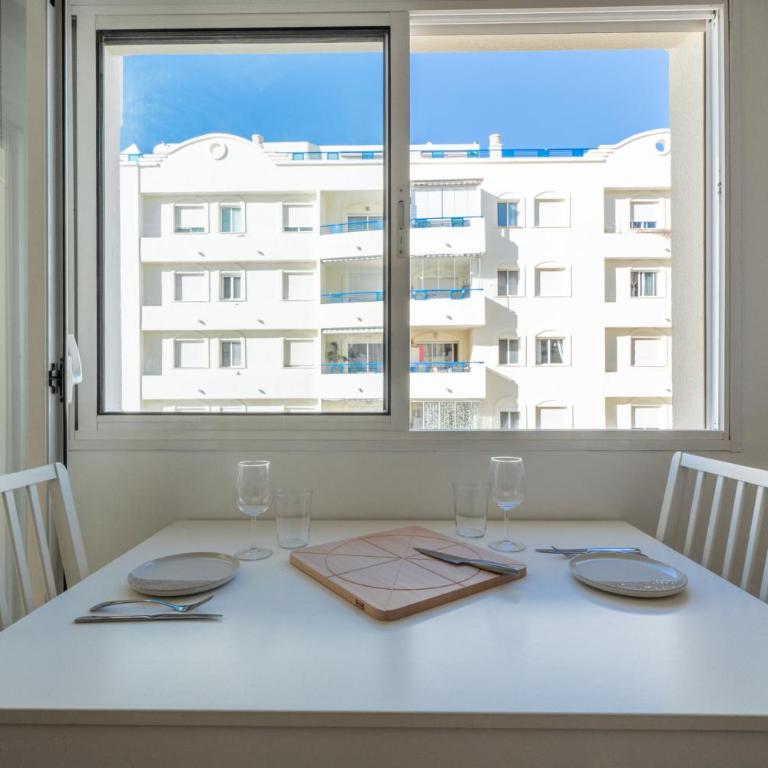 Marbella 1 ínea vistas al mar y garage 1dorm - Apartamento de 1 dormitorio - 12