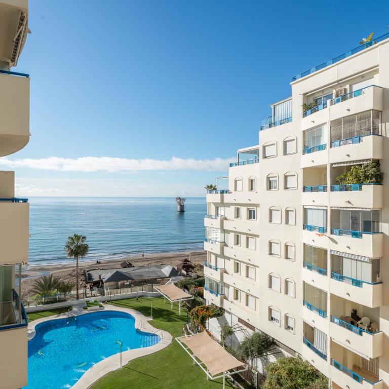 Marbella 1 ínea vistas al mar y garage 1dorm - Apartamento de 1 dormitorio - 22