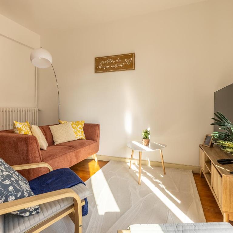 L'Instant Le Coq by PRIM0 C0NCIERGERIE - Three-Bedroom Apartment - 6