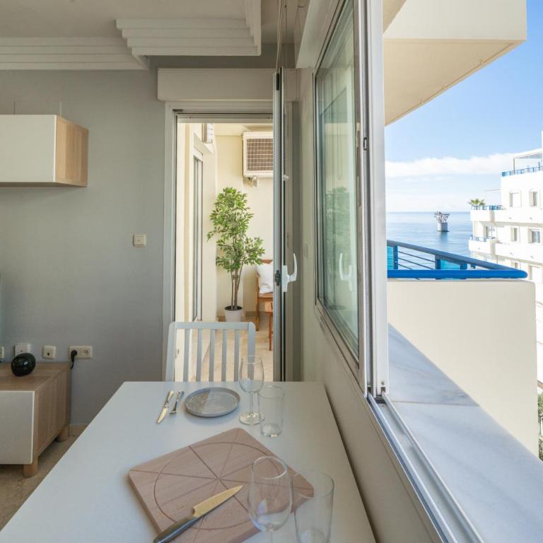 Marbella 1 ínea vistas al mar y garage 1dorm - Apartamento de 1 dormitorio - 35