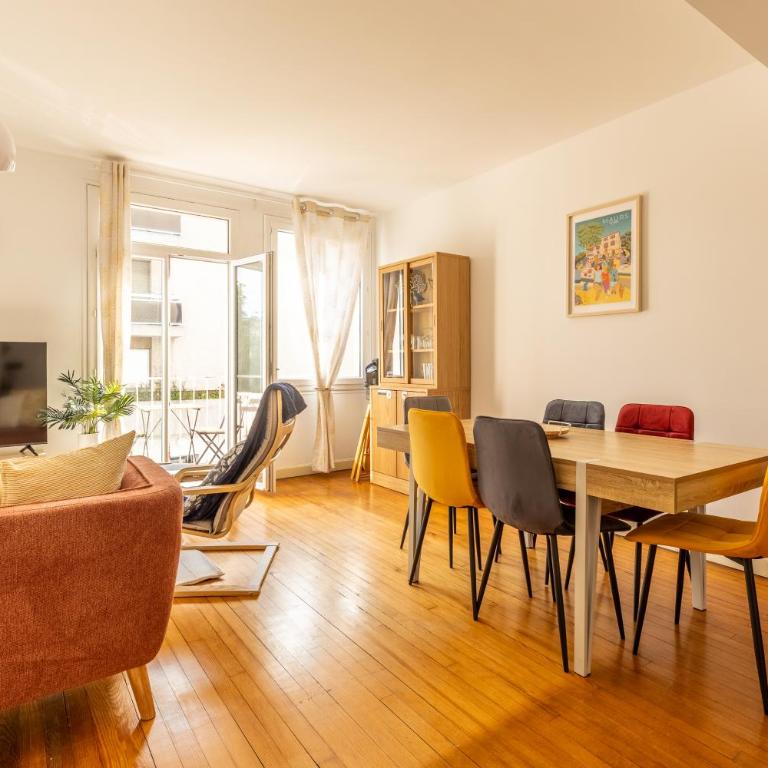L'Instant Le Coq by PRIM0 C0NCIERGERIE - Three-Bedroom Apartment - 8