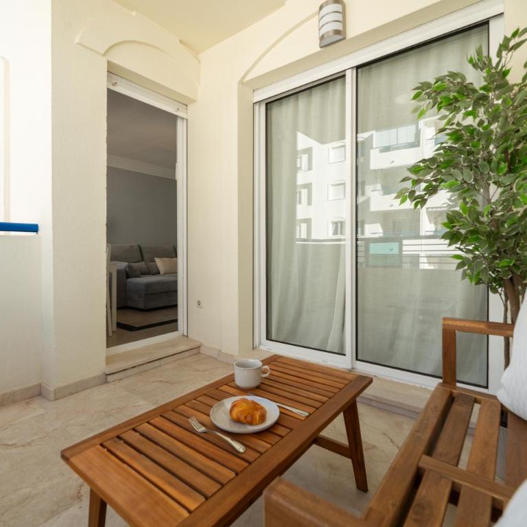 Marbella 1 ínea vistas al mar y garage 1dorm - Apartamento de 1 dormitorio - 41