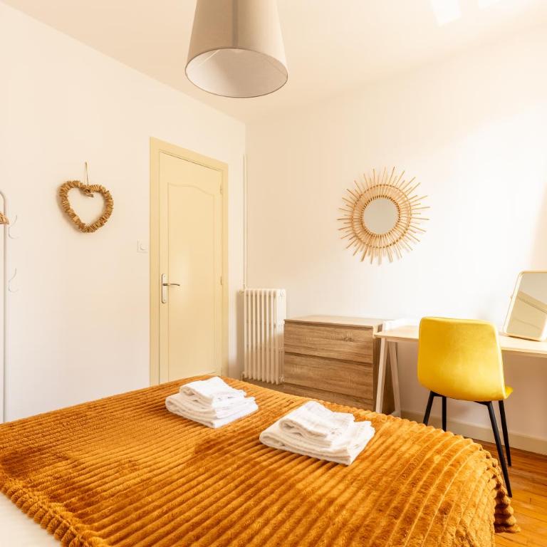 L'Instant Le Coq by PRIM0 C0NCIERGERIE - Three-Bedroom Apartment - 18
