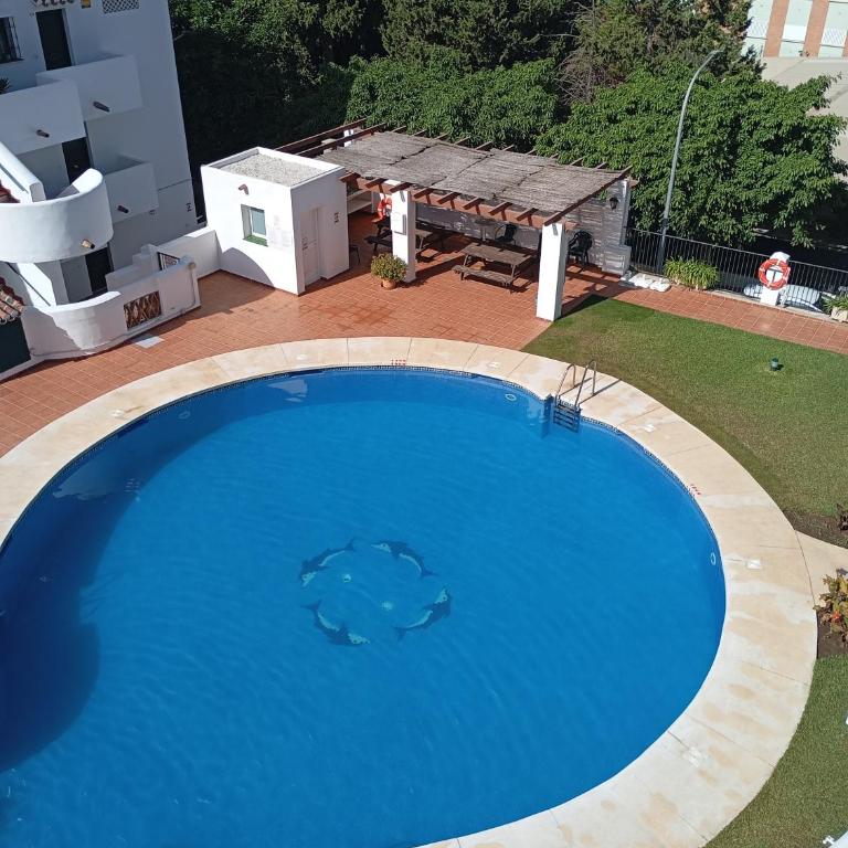 Pool-View Apartment with Terrace & Lift in Pueblo del Parque - Apartment mit 1 Schlafzimmer - 5