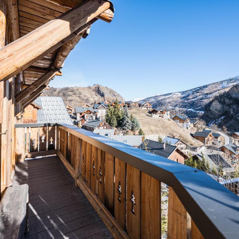 Chalet Bois Ronds - Appartement 3 Chambres Supérieur - 24