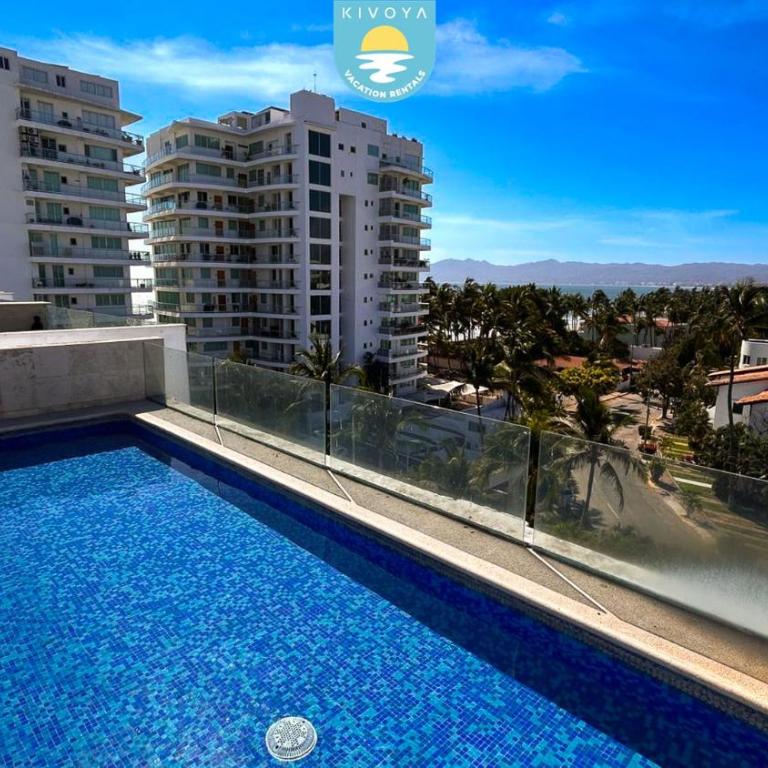 Terra 12 Penthouse Private Shallow Pool & Beach Access - Four-Bedroom Deluxe Apartment - 5