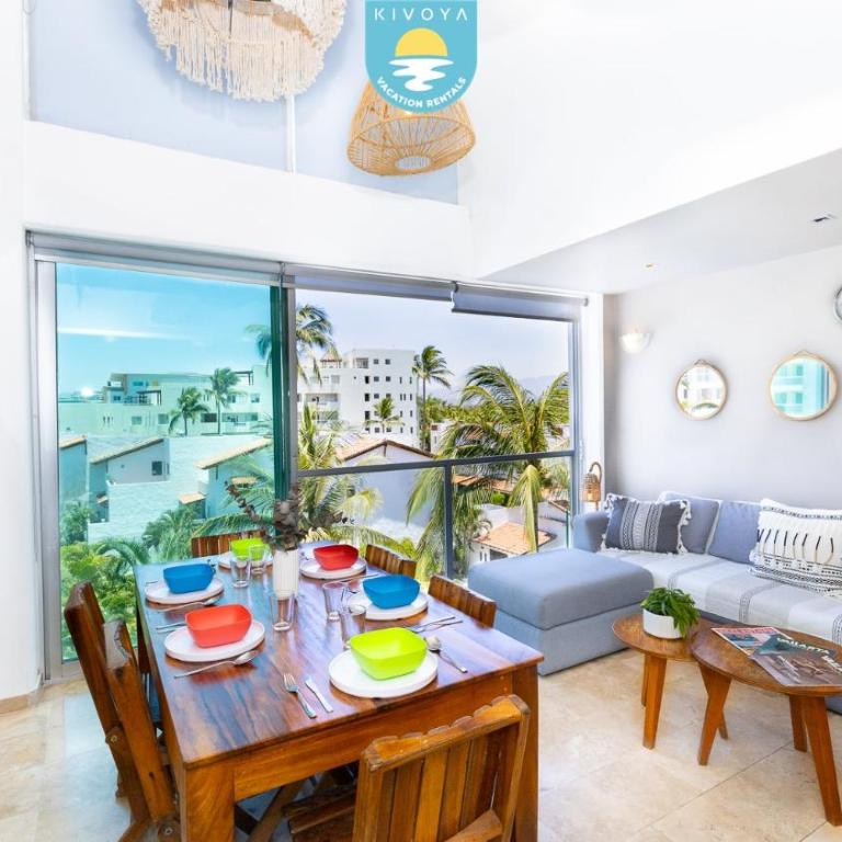 Terra 12 Penthouse Private Shallow Pool & Beach Access - Four-Bedroom Deluxe Apartment - 7