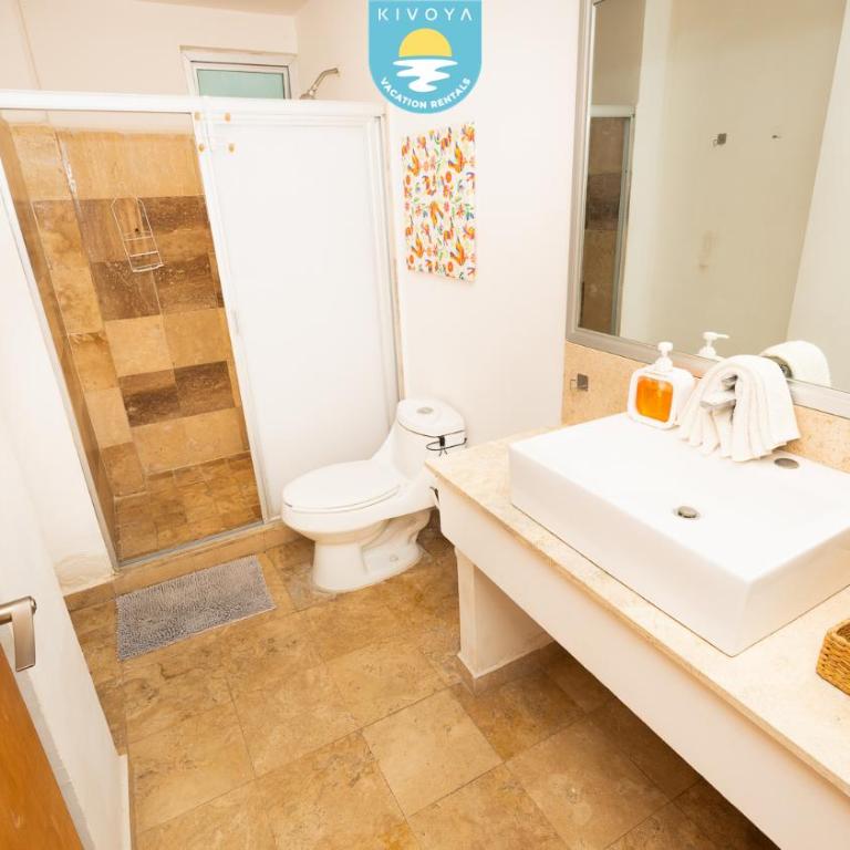 Terra 12 Penthouse Private Shallow Pool & Beach Access - Four-Bedroom Deluxe Apartment - 9