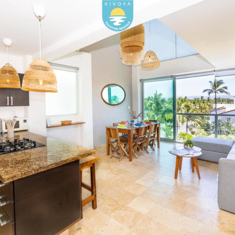 Terra 12 Penthouse Private Shallow Pool & Beach Access - Four-Bedroom Deluxe Apartment - 10