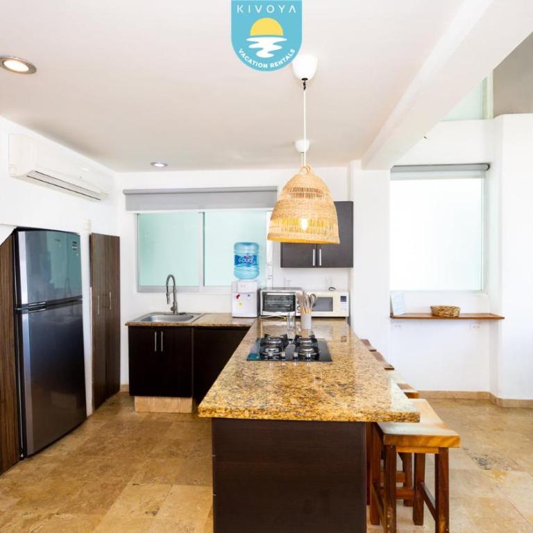 Terra 12 Penthouse Private Shallow Pool & Beach Access - Four-Bedroom Deluxe Apartment - 12