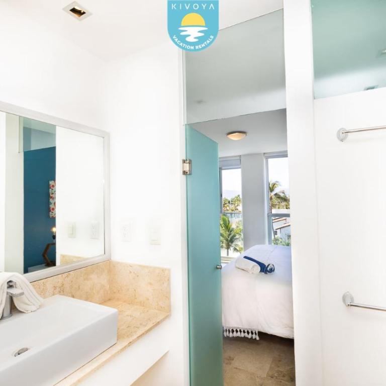 Terra 12 Penthouse Private Shallow Pool & Beach Access - Four-Bedroom Deluxe Apartment - 23