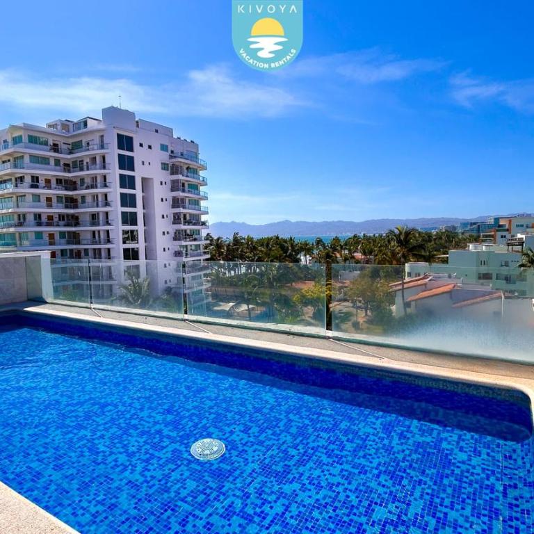 Terra 12 Penthouse Private Shallow Pool & Beach Access - Four-Bedroom Deluxe Apartment - 45