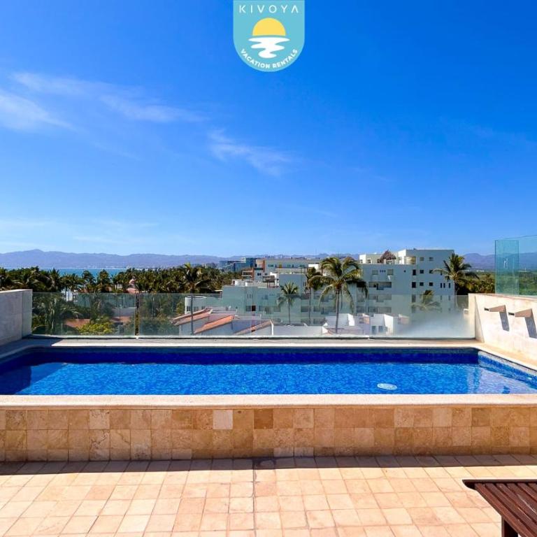 Terra 12 Penthouse Private Shallow Pool & Beach Access - Four-Bedroom Deluxe Apartment - 47