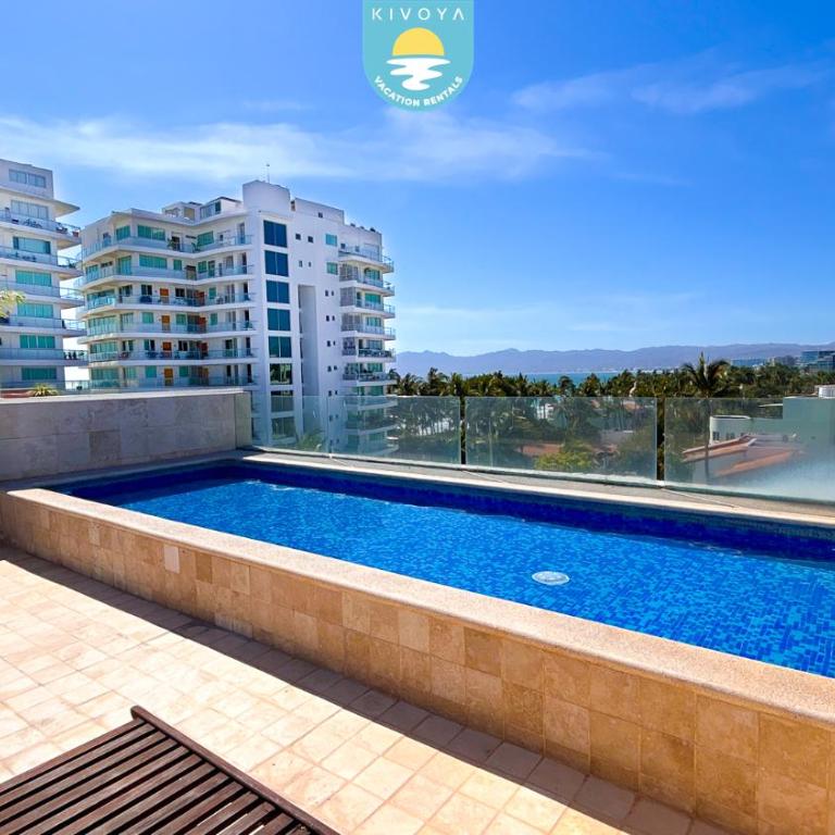Terra 12 Penthouse Private Shallow Pool & Beach Access - Four-Bedroom Deluxe Apartment - 49