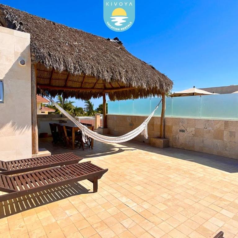 Terra 12 Penthouse Private Shallow Pool & Beach Access - Four-Bedroom Deluxe Apartment - 55