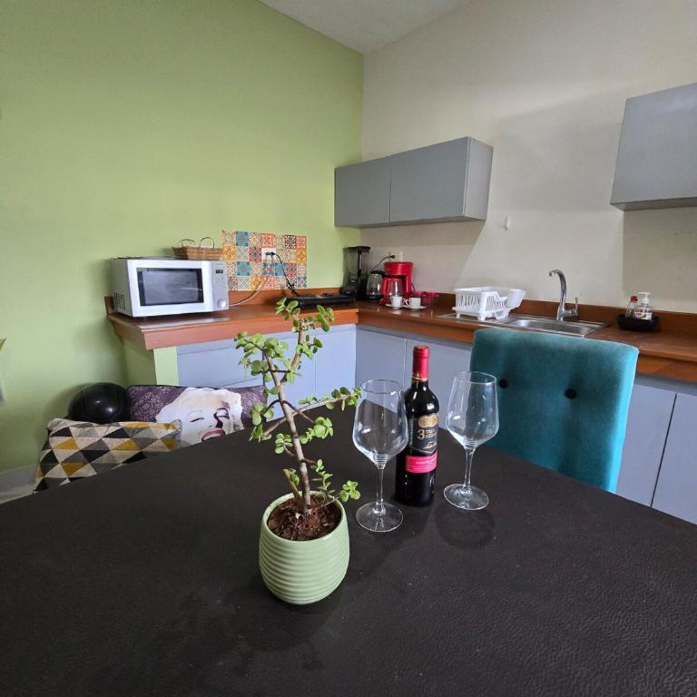 Departamento moderno cerca de Altabrisa y hospitales - One-Bedroom Apartment - 15