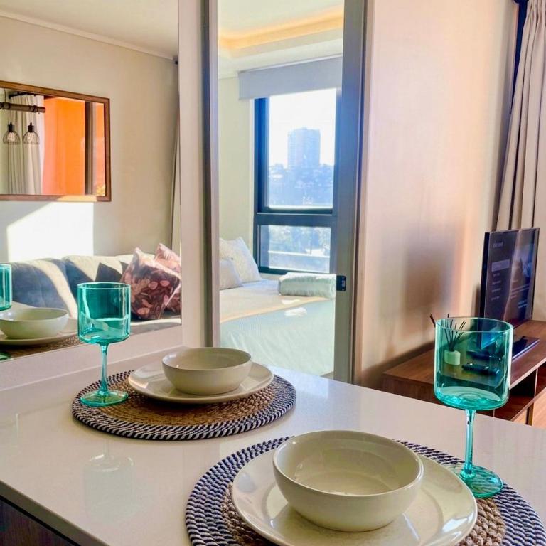 Diseño Minimalista & Vista al Mar - Apartamento de 1 dormitorio - 4