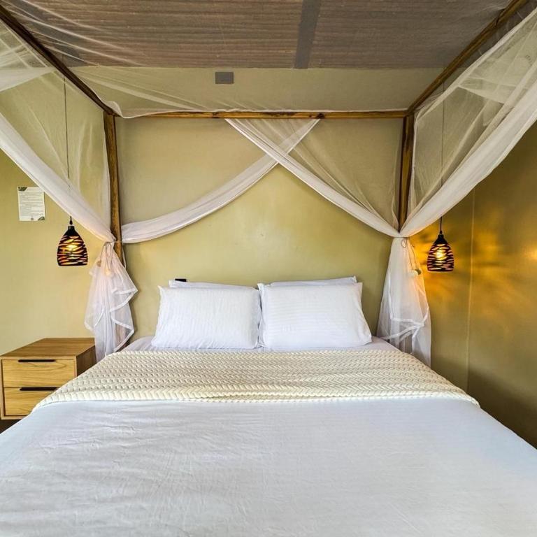 Rincon de la Sierra Minca - Suite con bañera de hidromasaje y cama grande - 32