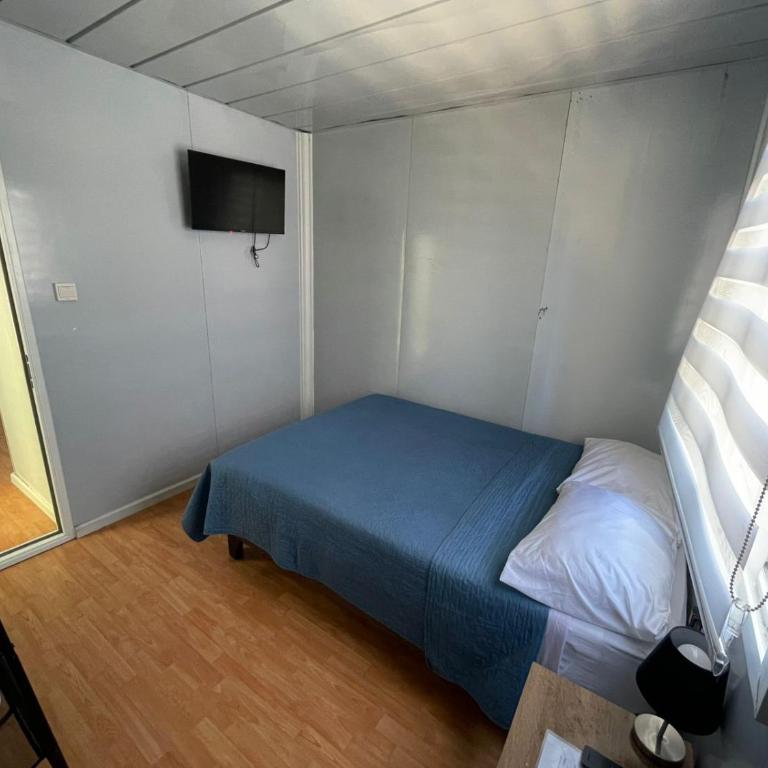 Hospedaje Oasis Modulares - Standard Double Room with Shared Bathroom - 7