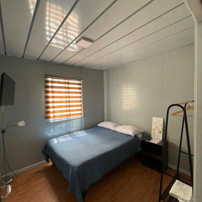 Hospedaje Oasis Modulares - Standard Double Room with Shared Bathroom - 8