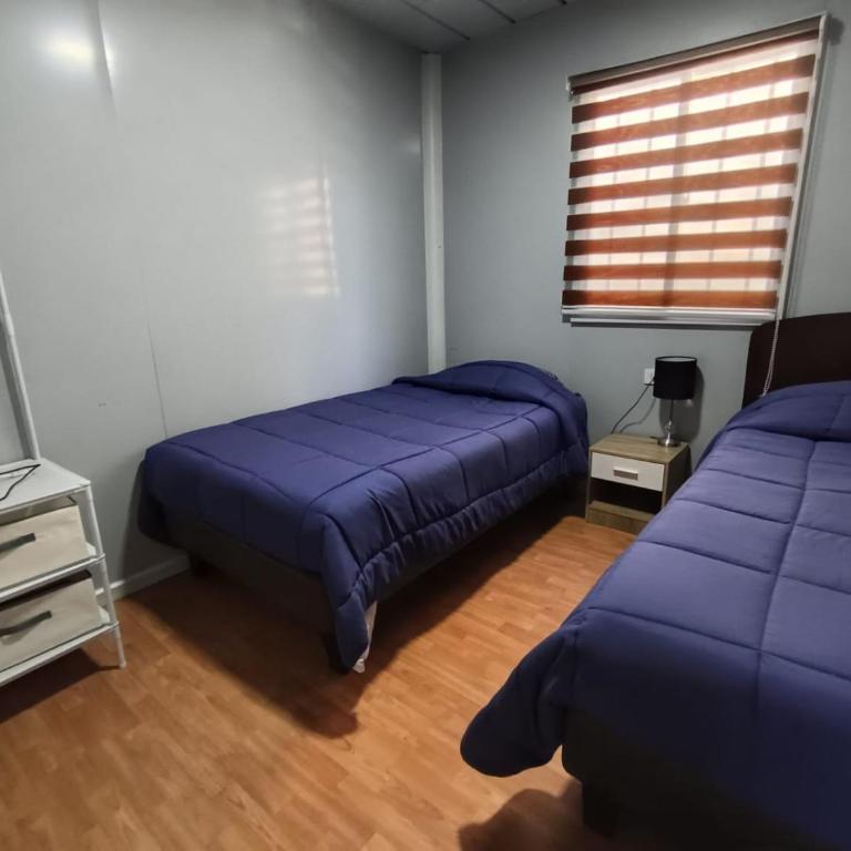 Hospedaje Oasis Modulares - Standard Double Room with Shared Bathroom - 9