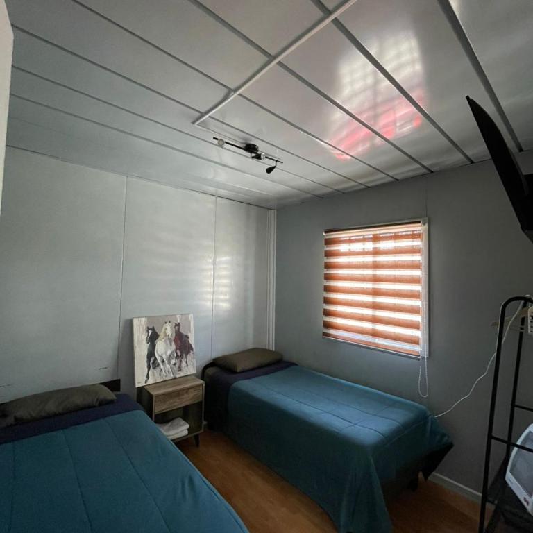 Hospedaje Oasis Modulares - Standard Double Room with Shared Bathroom - 8