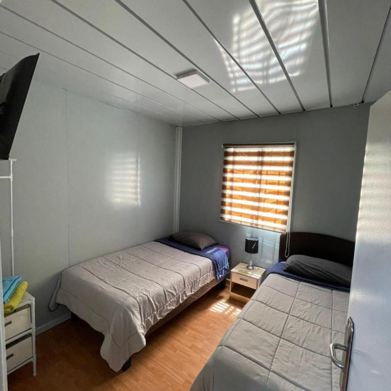 Hospedaje Oasis Modulares - Standard Double Room with Shared Bathroom - 7