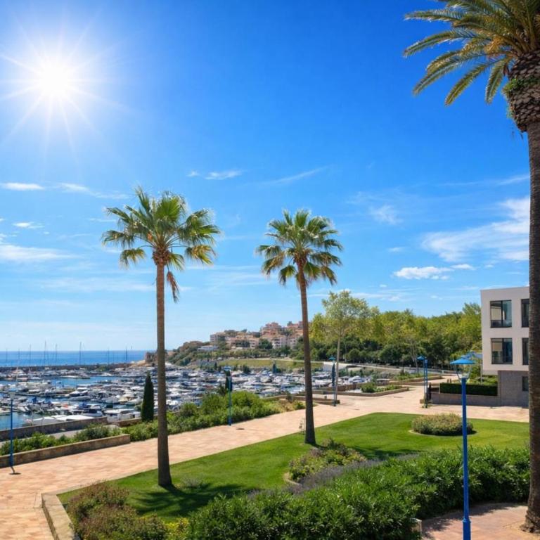 Port Marina Palamós - Apartamento de 3 dormitorios con vistas al mar - 1