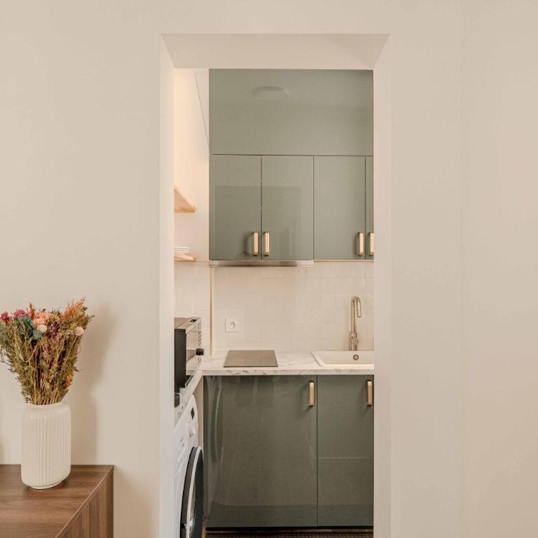 Cozy 1bd apt near Eiffel Tower with lift Paris 7 - Appartement 1 Chambre - 11