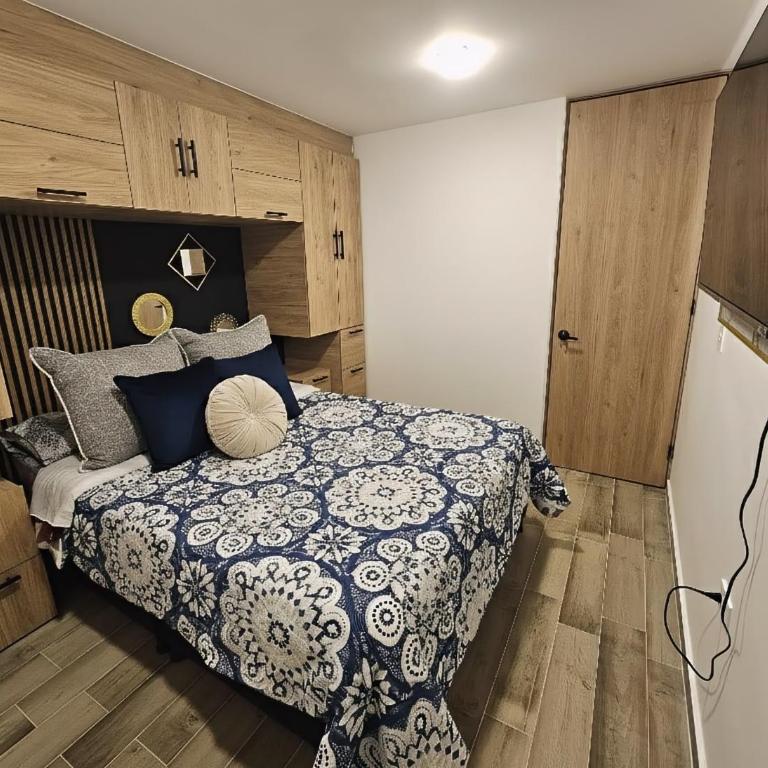 Loft y moderno con vista 170 - Sabana norte Bogotá - GYM, Billar y Coworking - Two-Bedroom Apartment - 17