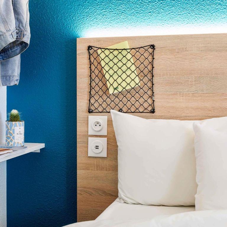 hotelF1 Paris Porte de Châtillon - Chambre Cabrio avec Salle de Bains Privative - 4