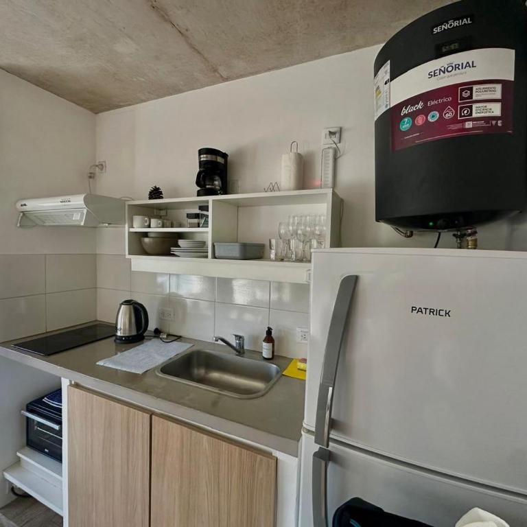 Monoambiente con terraza privada y cochera en Pinamar - Apartamento de 1 dormitorio - 9