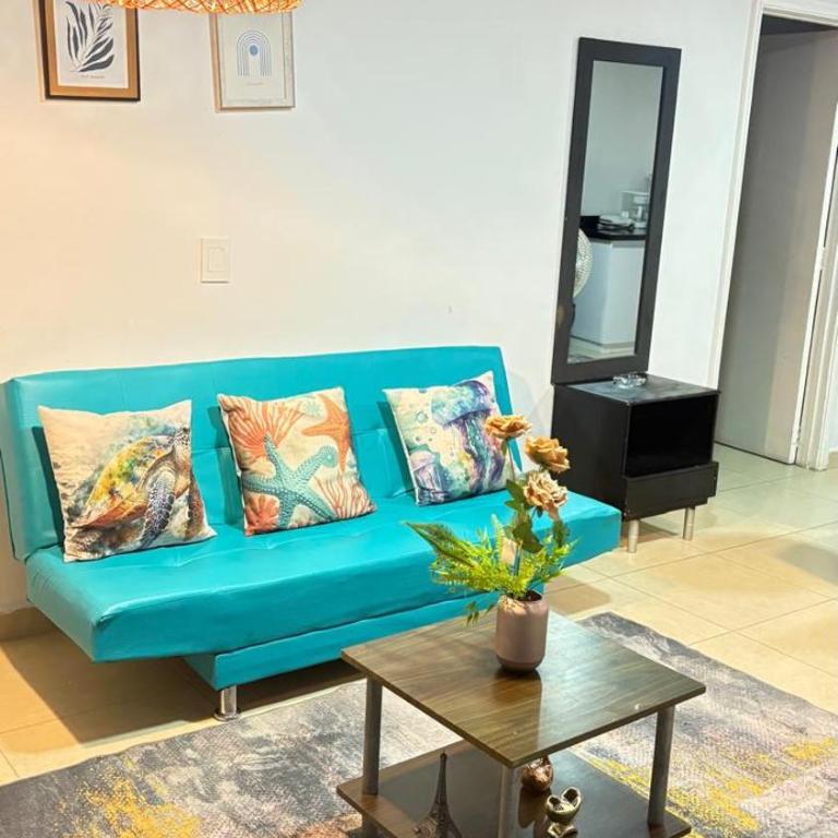 Apartamento Vista al Mar Piso 15 y 12 - One-Bedroom Apartment with Sea View and Balcony - 5