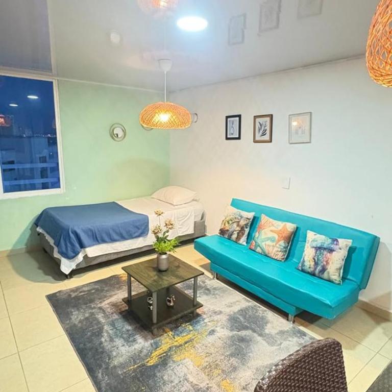 Apartamento Vista al Mar Piso 15 y 12 - One-Bedroom Apartment with Sea View and Balcony - 6