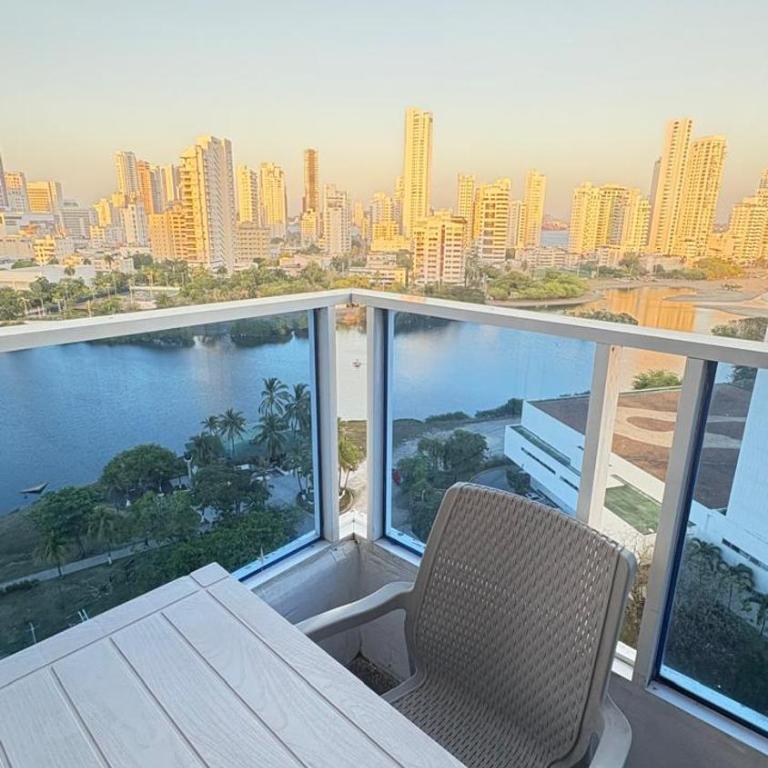 Apartamento Vista al Mar Piso 15 y 12 - One-Bedroom Apartment with Sea View and Balcony - 8