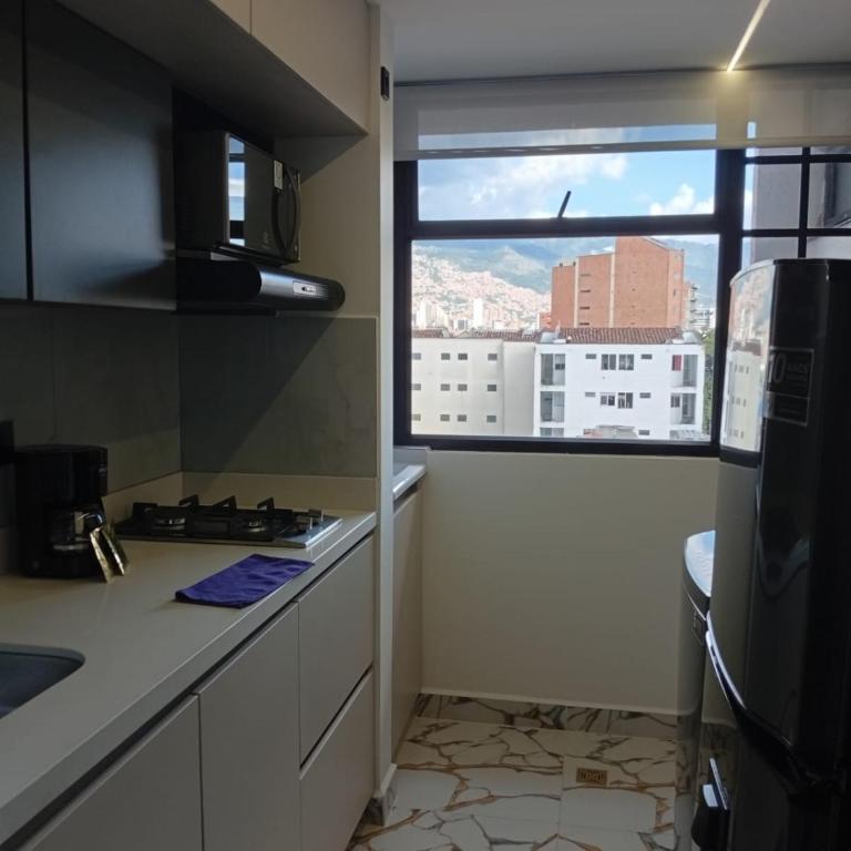 prime loft 72 laureles - One-Bedroom Apartment - 3