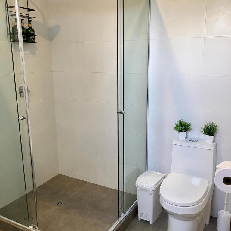 Modern Miraflores 2BR Flat Park View Balcony King Bed - Apartamento Deluxe de 2 dormitorios con balcón - 18