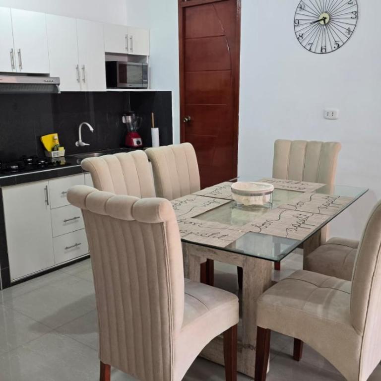 departamentos amoblados en huanuco - Apartamento de 1 dormitorio - 4