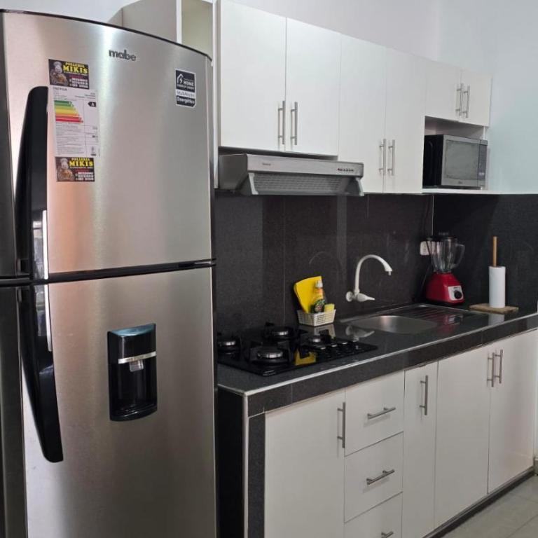 departamentos amoblados en huanuco - Apartamento de 1 dormitorio - 6