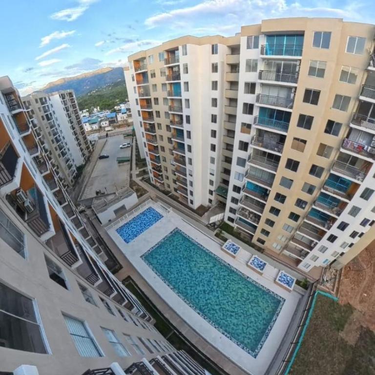Apartamento Nuevo Melgar, Aire acondicionado - Two-Bedroom Apartment - 32