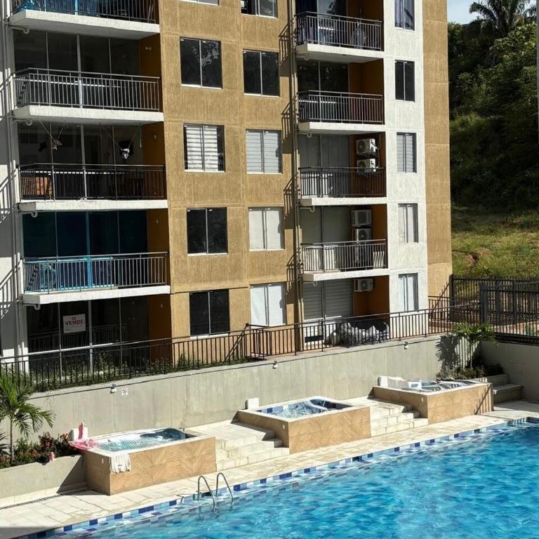 Apartamento Nuevo Melgar, Aire acondicionado - Two-Bedroom Apartment - 34