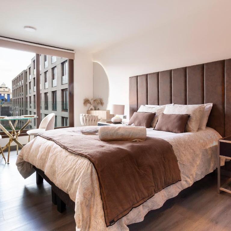 Oasis in Santiago, free parking, pool and gym - Apartamento Deluxe de 1 dormitorio - 28