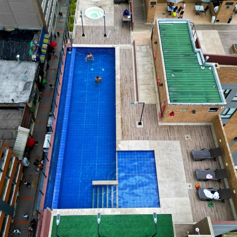Urban Nest Bogota Pool Sauna Cowork - Apartamento de 1 dormitorio - 2