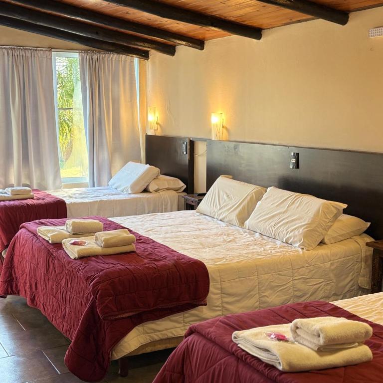 Posada Bambys - Comfort Quadruple Room - 1