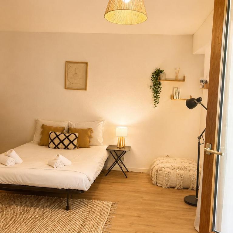 Petit cocon au bord de l'Erdre-Hyper centre Nantes - Appartement 1 Chambre - 5
